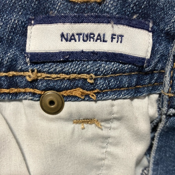 Croft & Barrow Natural Fit Cuffed Denim Crop/Capri size 10 13022 - Picture 6 of 8